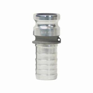 Dixon® 200-E-AL Boss-Lock™ Type E Cam and Groove Adapter, 2 in, Male Adapter x Hose Shank, Aluminum, Domestic