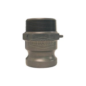 Dixon® 200-F-ALH Boss-Lock™ Type F Cam and Groove Adapter, 2 in, Male Adapter x MNPT, Aluminum
