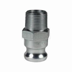 Dixon® 200-F-PM Boss-Lock™ Type F Cam and Groove Adapter, 2 in, Male Adapter x MNPT, Malleable Iron, Domestic