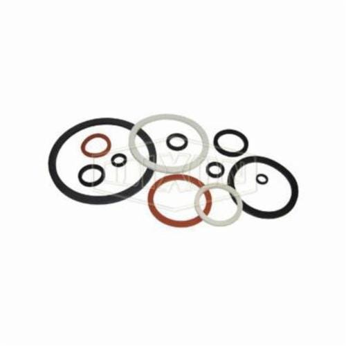 Dixon® 200-G-BU Cam and Groove Gasket, 2 in Nominal, 2 in ID x 2-5/8 in OD x 1/4 in Thick, Buna-N