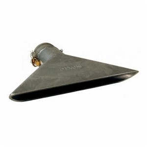 Dixon® 200DBAL Street Cleaning Nozzle, 2 in Inlet, Aluminum Body