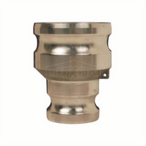 Dixon® 2030-AA-AL Cam and Groove Spool Adapter, 2 x 3 in, Adapter, Aluminum, Domestic