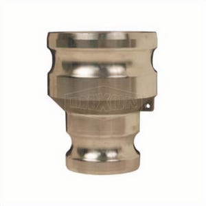 Dixon® 2030-AA-AL Cam and Groove Spool Adapter, 2 x 3 in, Adapter, Aluminum, Domestic