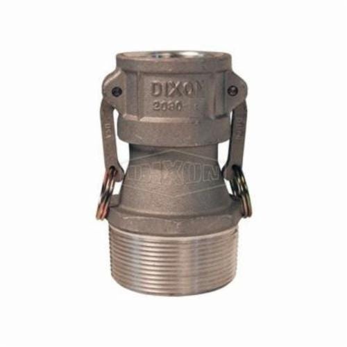 Dixon® 2030-B-AL Type B Cam and Groove Reducing Coupler, 3 x 2 in Nominal, Female Coupler x MNPT End Style, Aluminum, Domestic