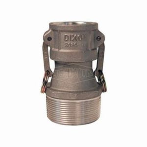 Dixon® 2030-B-AL Type B Cam and Groove Reducing Coupler, 3 x 2 in Nominal, Female Coupler x MNPT End Style, Aluminum, Domestic
