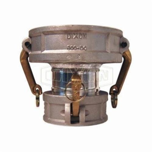 Dixon® 2030-DD-AL Cam and Groove Spool Coupler, 2 x 3 in Nominal, Coupler End Style, Aluminum, Domestic