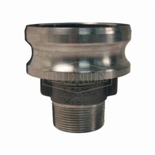Dixon® 2030-F-AL Type F Cam and Groove Reducing Adapter, 3 x 2 in, Male Adapter x MNPT, Aluminum, Domestic