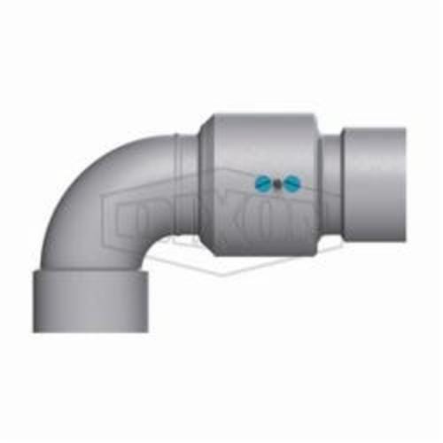 Dixon® 230FXFAL00000 Single Plane Pipe Swivel Joint, 2 in, FNPT, Aluminum