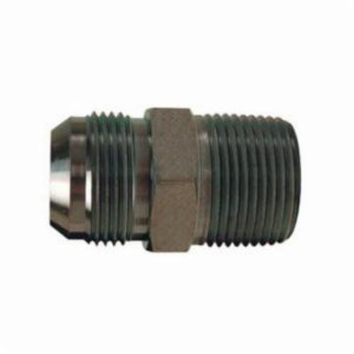Dixon® 2404-32-32 Hydraulic Adapter, 2-1/2-12 x 2-11-1/2 Nominal, 37°  Male JIC Flare x Male NPTF, Steel, Domestic