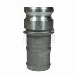Dixon® 250-E-AL Boss-Lock™ Type E Cam and Groove Adapter, 2-1/2 in, Male Adapter x Hose Shank, Aluminum