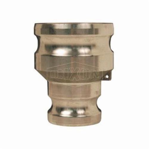 Dixon® 2530-AA-AL Cam and Groove Spool Adapter, 2-1/2 x 3 in, Adapter, Aluminum, Domestic