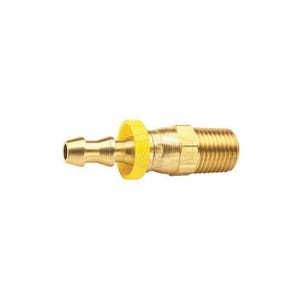Dixon® 2711212C Hose Barb, 3/4-14 x 3/4 in Nominal, MNPT x Hose Barb, Brass, Domestic