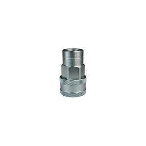 Dixon® 2AGF2 AG Series Agricultural Ball Coupler, 1/4-18 Nominal, Female NPTF, Steel