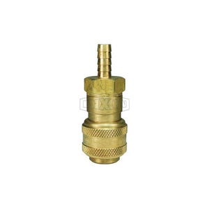 Dixon® 2DS2-B Industrial Quick Connect Coupler, 1/4 in Nominal, Quick Disconnect Coupler x Standard Hose Barb, 300 psi Pressure