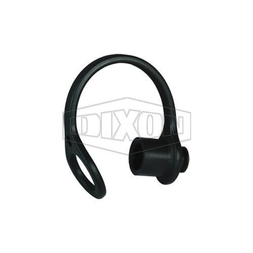 Dixon® 2KDP-K2DC 5600 Interchange Dust Cap, 1/4 in Nominal, Rubber, Domestic