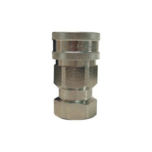 Dixon® 2KF1 5600 Interchange Quick Connect Coupling, 1/8-27 Nominal, FNPT, Steel, Domestic