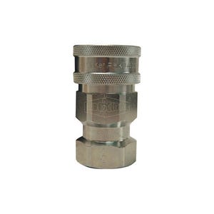 Dixon® 2KF1 5600 Interchange Quick Connect Coupling, 1/8-27 Nominal, FNPT, Steel, Domestic