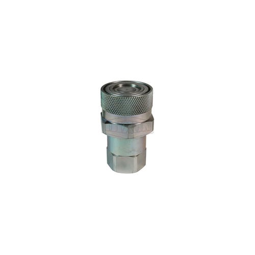 Dixon® 2VEPBF2 DQC VEP Female Coupler, 1/4-19 Nominal, Female BSPP, Steel, Domestic