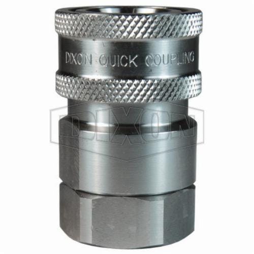 Snap-Tite by Dixon® 2VF2-SS H/IH Interchange Valve Coupling, 1/4-18 Nominal, FNPT, 316 Stainless Steel