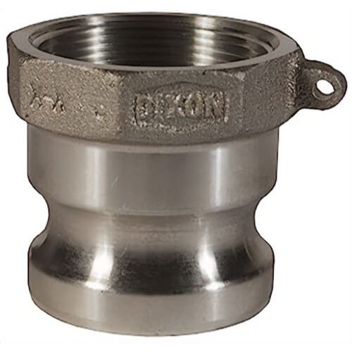 Dixon® 300-A-Al Alum Type A Mal Adapter x Female NPT