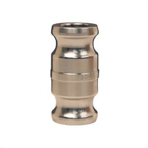 Dixon® 300-AA-AL Cam and Groove Spool Adapter x Adapter, 3 in, Adapter, Aluminum