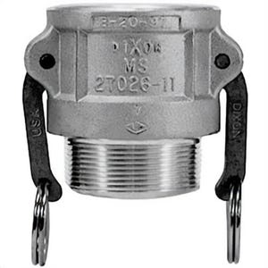 Dixon® 300-B-AL 3 in Alum Fem Coupler x Male NPT