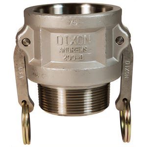 Dixon® 300-B-SS 3 in 316SS Fem Coupler x Male NPT