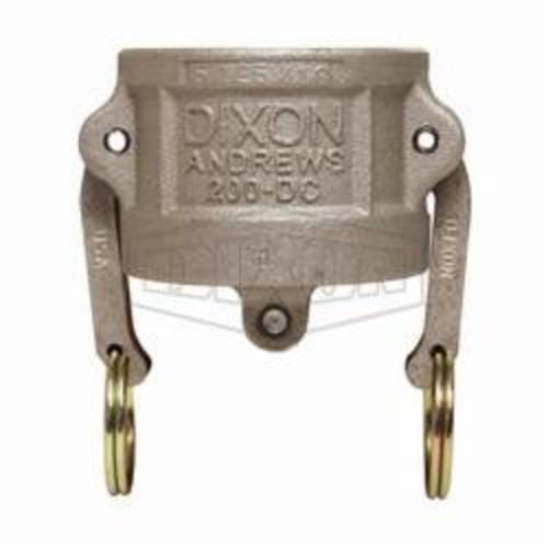 Dixon® 250-DC-AL Type DC Cam and Groove Dust Cap, 2-1/2 in, Aluminum, Domestic