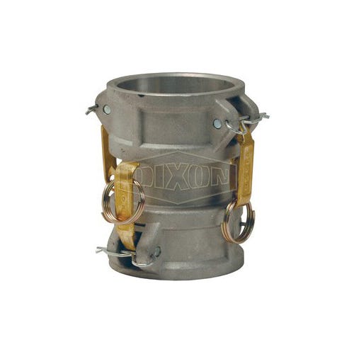 Dixon® 300-DD-AL Cam and Groove Spool Coupler, 3 in Nominal, Coupler End Style, Aluminum