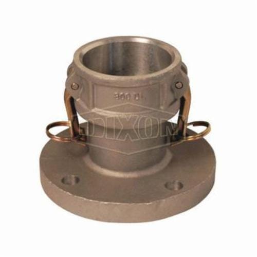 Dixon® 300-DL-AL Cam and Groove Coupler, 3 in Nominal, Coupler x Class 150 Flange End Style, Aluminum, Domestic