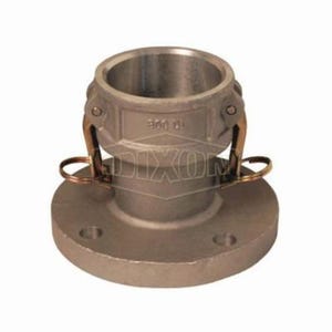Dixon® 300-DL-AL Cam and Groove Coupler, 3 in Nominal, Coupler x Class 150 Flange End Style, Aluminum, Domestic