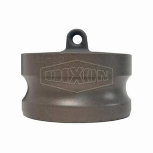 Dixon® 300-DP-ALH Boss-Lock™ Type DP Cam and Groove Dust Plug, 3 in Nominal, Aluminum, Domestic