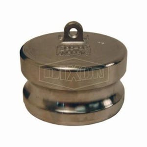 Dixon® 300-DP-SS Boss-Lock™ Type DP Cam and Groove Dust Plug, 3 in Nominal, 316 Stainless Steel, Domestic