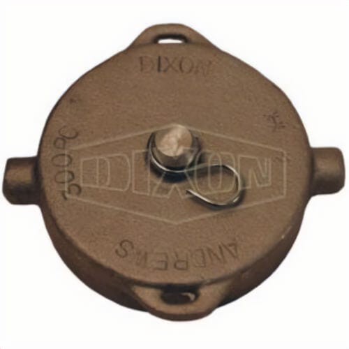 Dixon® 300-PC-AL Pipe Cap, 3 in Nominal, NPSM, Aluminum, Domestic