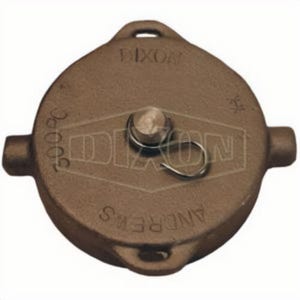 Dixon® 300-PC-AL Pipe Cap, 3 in Nominal, NPSM, Aluminum, Domestic