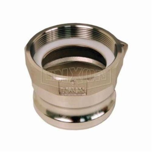 Dixon® 300ASSSAP Cam and Groove Adapter, 3 in, Female BSPP, Stainless Steel, Domestic