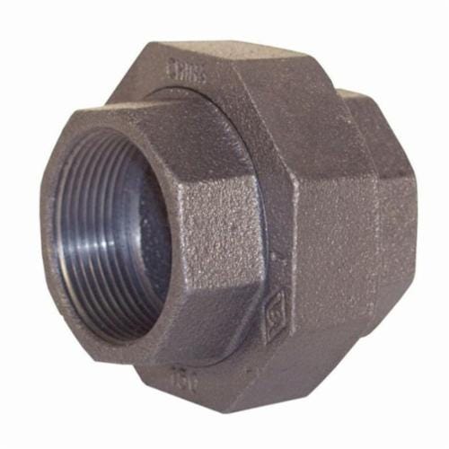 Dixon® 300MIU75 Pipe Union, Iron, 3/4 in, FNPT