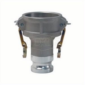 Dixon® 3020-DA-SS Type DA Cam and Groove Reducing Coupler, 2 x 3 in Nominal, Coupler x Adapter End Style, 316 Stainless Steel, Domestic