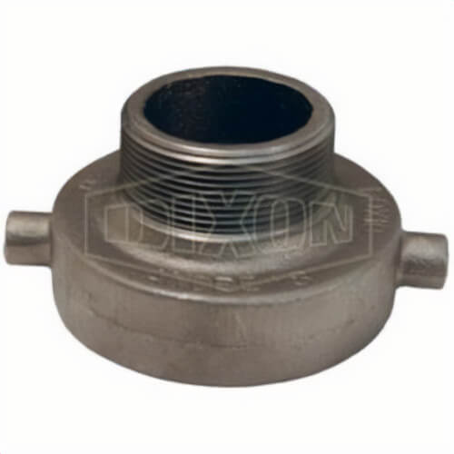 Dixon® 3020-RD-MI Tank Transport Reducer, 3 x 2 in Nominal, FNPSM x MNPT, Iron, Domestic