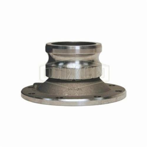 Dixon® 3040ALTAL Cam and Groove Adapter, 3 x 4 in, Adapter x TTMA Flange, Aluminum, Domestic