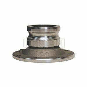 Dixon® 3040ALTAL Cam and Groove Adapter, 3 x 4 in, Adapter x TTMA Flange, Aluminum, Domestic