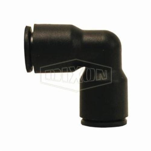 Legris by Dixon® 31020600 Push-In Union Elbow, 6 mm Nominal, Tube, 290 psi Pressure, Nylon, Domestic