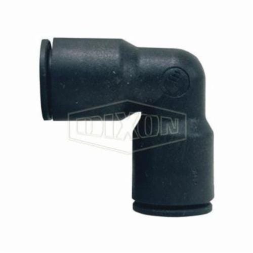 Legris by Dixon® 31026000 Push-In Union Elbow, 3/8 in Nominal, Tube, 290 psi Pressure, Nylon, Domestic