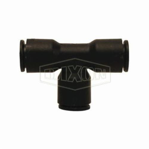 Legris by Dixon® 31040600 Push-In Union Tee, 6 mm Nominal, Tube, 290 psi Pressure, Nylon, Domestic