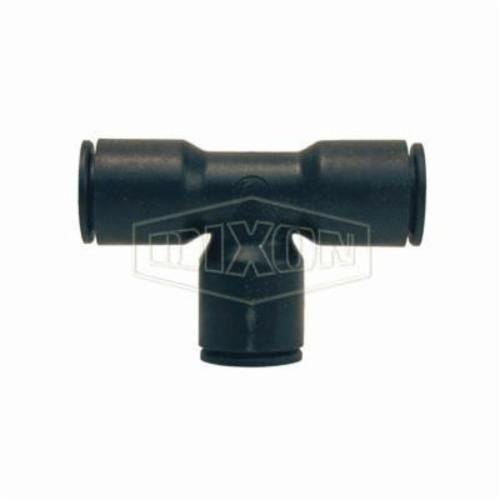 Legris by Dixon® 31040800 Push-In Union Tee, 5/16 in Nominal, Tube, 290 psi Pressure, Nylon, Domestic
