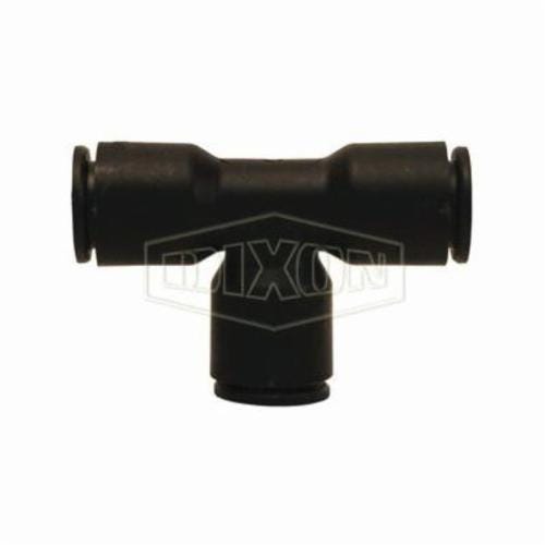 Legris by Dixon® 31041000 Push-In Union Tee, 10 mm Nominal, Tube, 290 psi Pressure, Nylon, Domestic