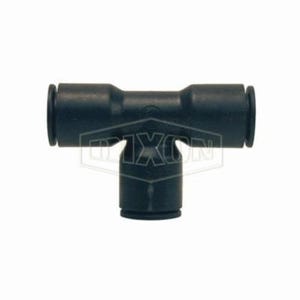 Legris by Dixon® 31045600 Push-In Union Tee, 1/4 in Nominal, Tube, 290 psi Pressure, Nylon, Domestic