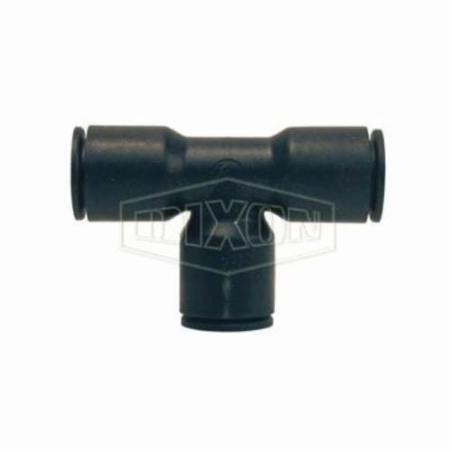 Legris by Dixon® 31046000 Push-In Union Tee, 3/8 in Nominal, Tube, 290 psi Pressure, Nylon, Domestic