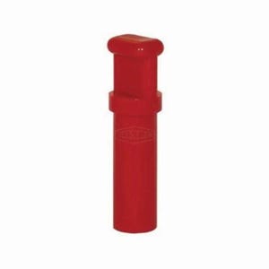 Legris by Dixon® 31260800 Push-In Plug, 5/16 in Nominal, Tube, Plastic, Domestic