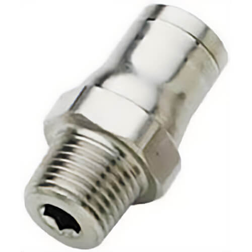 Dixon® 36755614 Legris Brass Push-In Male Connector